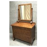 Vintage American Empire Style Dresser/Chest