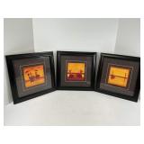 Three Art Prints By Thierry Ona