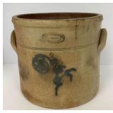 Antique Two Gallon Stoneware Crock