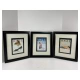 Three John Rawling Art Prints