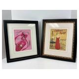 Two Art Prints