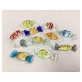 Murano Style Glass Candies