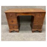 Vintage Kneehole Desk