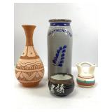 Collection of Mixed Pottery