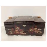 Lacquered Musical Jewelry Box