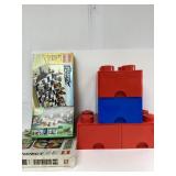 Lego Storage Blocks and Games