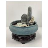Zen Tabletop Rock Garden