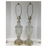 Glass Table Lamps