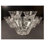 Glass Dessert Bowls
