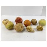 Vintage Stone Fruits
