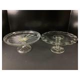 Glass Cake Plates