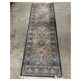 Hand Knotted Rug Runner