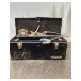 Kobalt Metal Tool Box and Contents