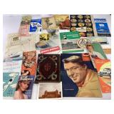 Vintage German and American Ephemera