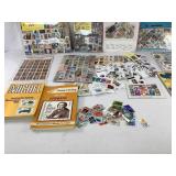 Hundreds of Worldwide Stamps