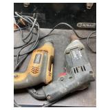 Pair of Electric Drills