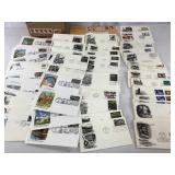 First Day Issue Stamped Envelopes