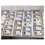 Forty Eight First Day of Issue Envelopes