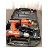 Black and Decker Cordless Drill