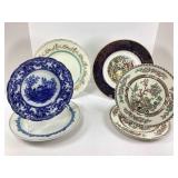 Mixed Vintage Plates