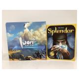 Imari and Splendor Board Games