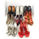 Heels Clogs and Boots