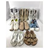 Eight Pairs of Womens Shoes