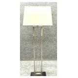 Modern Brushed Nickel Floor Lamp