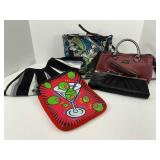 Five Assorted Hand Bags
