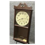 Seth Thomas Large Wood Clock