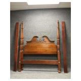 Carved Cherry Four Poster Queen Bed Project
