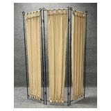 Beige Folding Screen