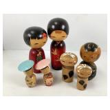 Japanese Kokeshi Dolls