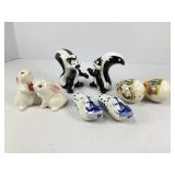 Vintage Salt and Pepper Shakers