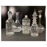 Vintage Decanters