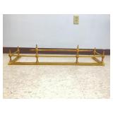 Vintage Brass Fire Fender
