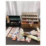 Fishing Tackle Boxes and Contents