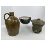 Three Pieces of Pottery