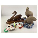 Mixed Lot Vintage Decor