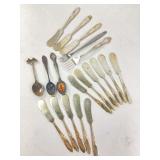 Silver Plated Utensils