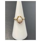 14 KT Opal Ring