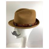 Beautiful Mens Dobbs Hat Size 7