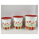 Tupperware Nesting Canister Set