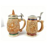 Avon Beer Steins