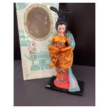 Vintage Traditional Asian Doll