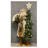 Ole Saint Nick Light-up Decor