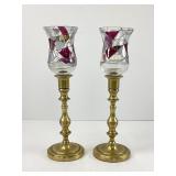 Baldwin Brass Candlestick Holders