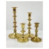 Baldwin Brass Candlestick Holders