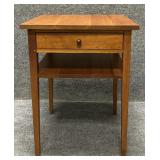 Harden Solid Cherry Wood Side Table