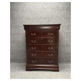 Traditional Style Cherry Chest